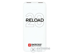 Skross Reload20 20Ah power bank z USB/microUSB kablom