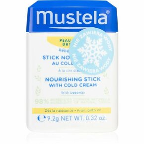 Mustela Negovalni in vlažilni šminka in obraz ( Nourish Stick with Cold Cream ) 9
