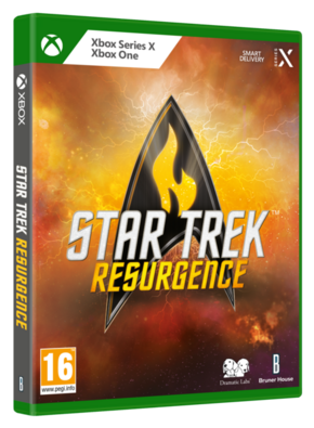 WEBHIDDENBRAND Bruner House Star Trek: Resurgence igra (Xbox Series X