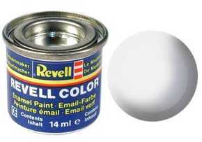 Barva emajla Revell - 32301: bela svila