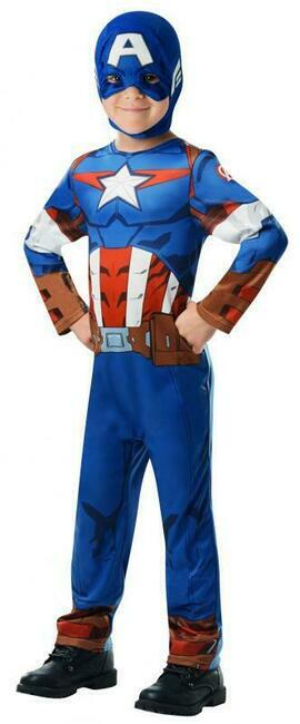 Karnevalski kostum Avengers Captain America - velikost M