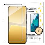 WOZINSKY 9H kaljeno steklo za celoten zaslon Xiaomi 13 s črnim okvirjem Full Glue