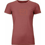 Ortovox 150 Cool Leaves T-Shirt W Blush L Majica na prostem