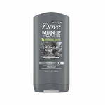 Dove Moški + Care Charcoal in gel za tuširanje ( Body And Face Wash) (Obseg 400 ml)