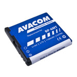 WEBHIDDENBRAND Baterija AVACOM GSNO-BP6MT-S1100A za Nokia E51, N81, N81 8GB, N82, Li-Ion 3,6V 1100mAh