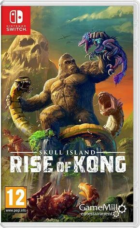 WEBHIDDENBRAND GameMill Entertainment Skull Island: Rise Of Kong igra (Nintendo Switch)