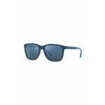 Otroška sončna očala Emporio Armani mornarsko modra barva, 0EK4184 - mornarsko modra. Otroška sončna očala iz kolekcije Emporio Armani. Model z enobarvnimi stekli in okvirji iz plastike. Ima filter UV 400.