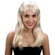 Blond lasulja - ravni lasje