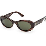 Emilio Pucci EP0234 56N ONE SIZE (53) Havana/Zelena
