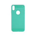 Chameleon Apple iPhone XS Max - Gumiran ovitek (TPU) - zelen A-Type