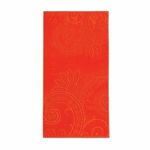 Svilanit Rose plažna brisača, 80x160 cm, oranžna