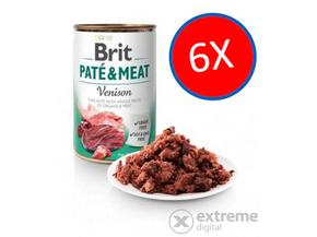 Brit Paté &amp; Meat Venison v pločevinki - 400 g