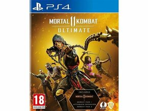 Warner Bros Interactive Mortal Kombat 11 Ultimate (ps4)