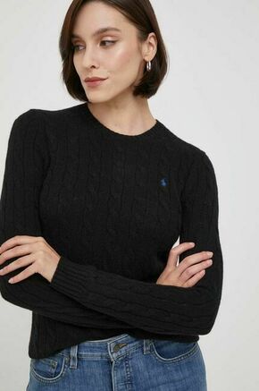 Volnen pulover Polo Ralph Lauren ženski