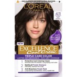 Loreal Paris Excellence barva za lase, Ultra Ash Brown 4.11