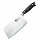 veliki kuharski nož masterpro bgmp-4304 17,5 cm črna nerjaveče jeklo nerjaveče jeklo/les
