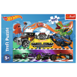 Trefl Puzzle 100 dielikov - Rýchlostné autá / Hot Wheels