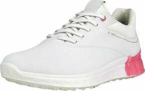 Ecco S-Three Womens Golf Shoes White/Bubblegum 40