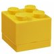 LEGO mini škatla 4 - rumena 46 x 46 x 43 mm