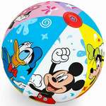 Extrastore Napihljiva žoga za plažo Mickey Mouse 51 cm