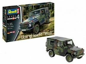 REVELL model vojaškega vozila Lkw gl leicht Wolf - 150 03277
