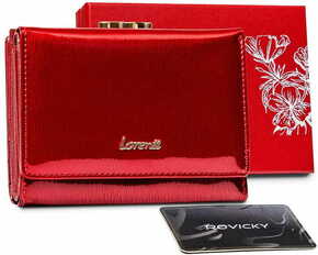 Lorenti Ženska denarnica Bolthus rdeča Universal