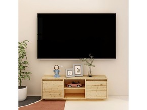 VIDAXL TV omarica 110x30x40 cm trden les jelke