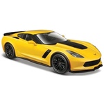 Maisto - 2015 Corvette Z06, žltá, 1:24