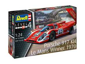 Revell Porsche 917K Le Mans Winner 1970 maketa