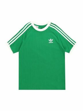 Adidas Majica adicolor 3-Stripes IN8406 Zelena Loose Fit