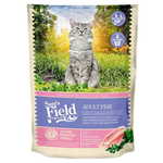 Sams' Field hrana za odrasle mačke, bela riba, 400 g