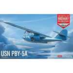 Komplet modela letala 12573 - USN PBY-5A "Battle of Midway" (1:72)
