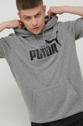 Puma Športni pulover 188 - 191 cm/XL Ess Big Logo Hoodie