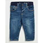 Gap Dojenčki Jeans hlače slim organic 0-3M