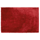 Beliani Preproga shaggy 140 x 200 cm rdeča EVREN