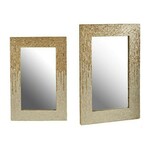 slomart ogledalo srebro ogledalo (2,5 x 91,5 x 61,5 cm)