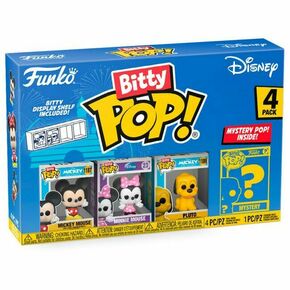 Funko Bitty POP: Disney - Mickey (4 paketi)
