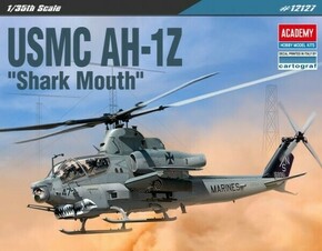 Model komplet helikopterja 12127 - USMC AH-1Z "Shark Mouth" (1:35)