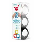 MOLUK OIBO 3 senzorična igrača - črno-bela
