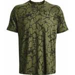Under Armour Men's UA Rush Energy Print Short Sleeve Marine OD Green/Black L Fitnes majica