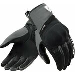 Rev'it! Gloves Mosca 2 Black/Grey XL Motoristične rokavice