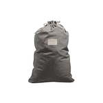 Vreča za perilo z deležem lana Really Nice Things Bag Cool Grey, višina 75 cm