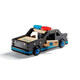 Stanley Jr. OK096-SY Gradbeni set, policijski avto, les