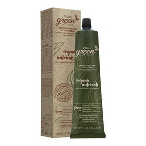 NEW Barvna krema za lase Pure Green Nº 3.1 (100 ml)