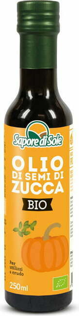 Sapore di Sole Bio bučno olje - 250 ml