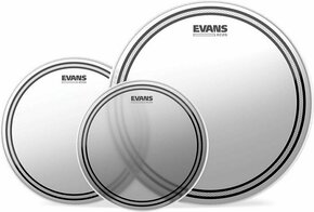Evans ETP-EC2SCTD-F EC2 Frosted Fusion Set open za boben