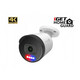 iGET HGNHK938CAM - IP kamera UltraHD 4K PoE, SMART zaznavanje, IP66, zvok, nočna svetloba 40 m, ONVIF 2.6