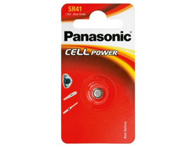 Panasonic SR41EL / 1B baterija s srebrnim oksidom