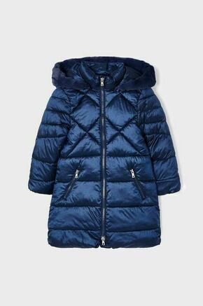 Otroška jakna Mayoral - modra. Otroški jakna iz kolekcije Mayoral. Podložen model