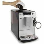 superavtomatski aparat za kavo melitta 6679170 srebrna 1400 w 1450 w 15 bar 1,2 l